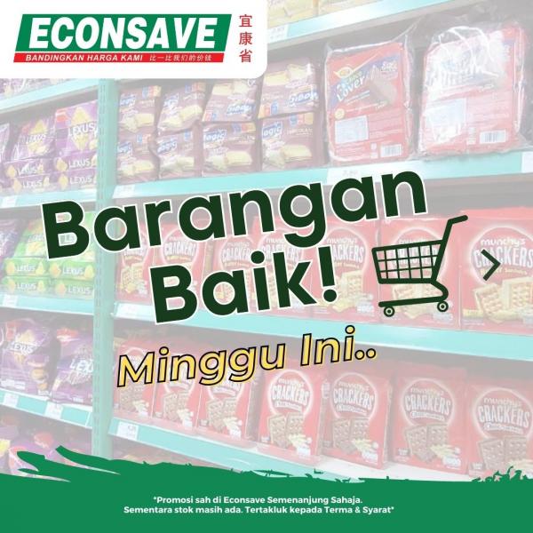 Econsave Barangan Baik Promotion (valid until 14 Jun 2022)