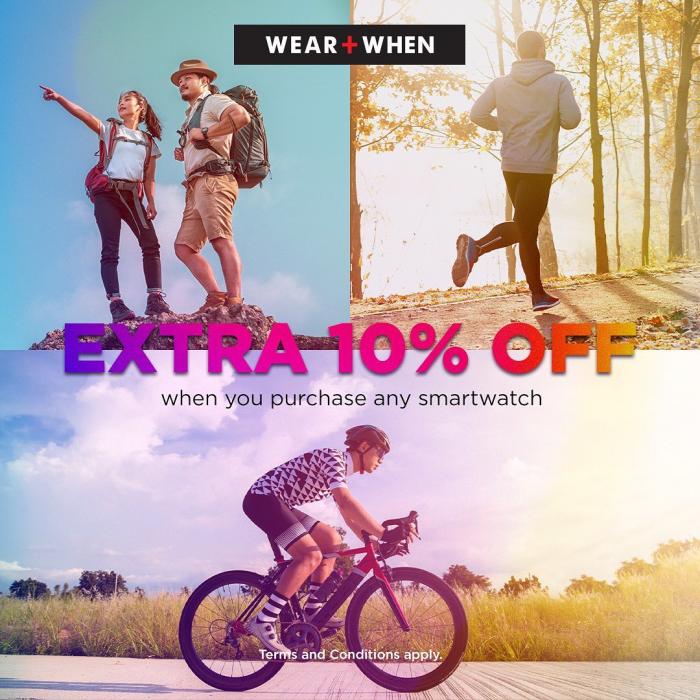 Wear + When Special Sale at Johor Premium Outlets (3 Jun 2022 - 19 Jun 2022)