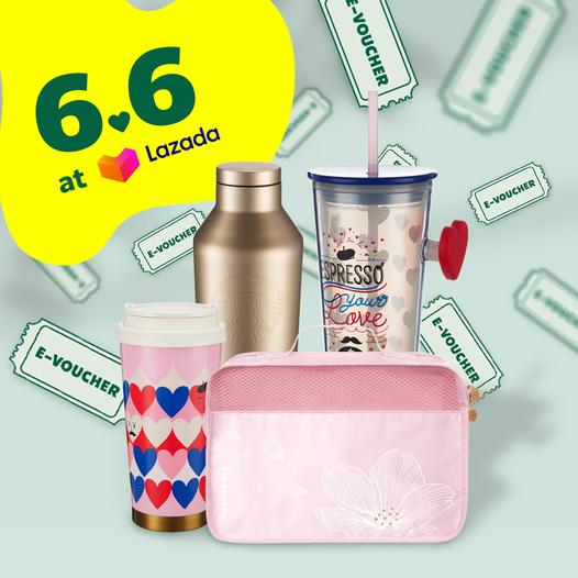 Starbucks Lazada 6.6 Promotion (6 Jun 2022)