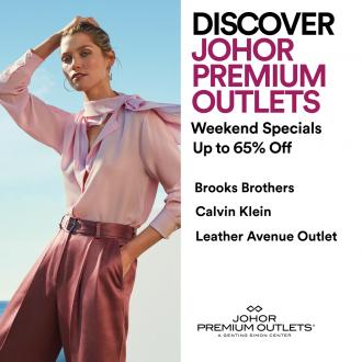 Johor Premium Outlets Weekend Special Sale Saving Up To 65% OFF (10 June 2022 - 12 June 2022)