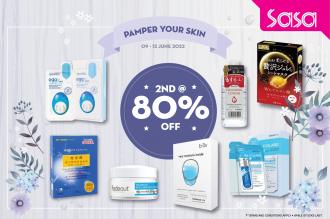 SaSa Skincare Products Sale (9 June 2022 - 12 June 2022)