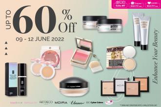 SaSa Online Makeup Items Promotion Up To 60% OFF (9 June 2022 - 12 June 2022)