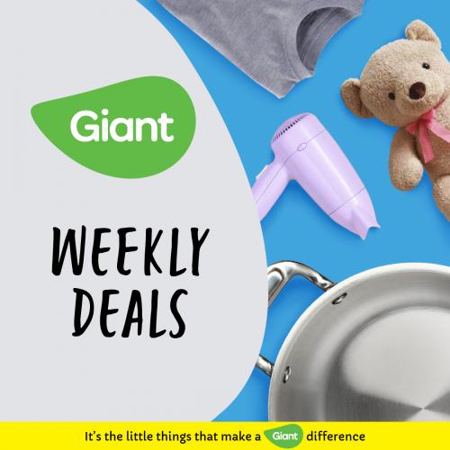 Giant Kids Essentials Promotion (10 Jun 2022 - 12 Jun 2022)