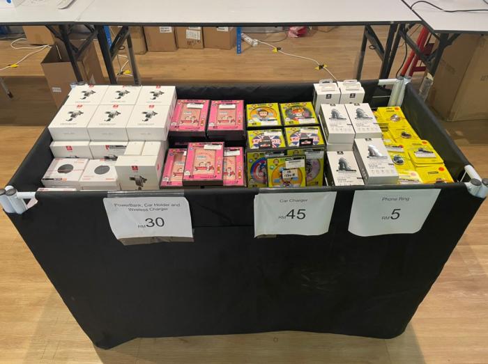 Mac City Warehouse Clearance Sale up to 90% off at Aeon Permas Jaya (10 Jun 2022 - 20 Jun 2022) Mac City Warehouse Clearance Sale up to 90% off at Aeon Permas Jaya (10 Jun 2022 - 20 Jun 2022)