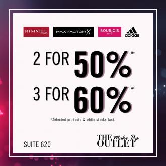 The Make Up Outlet Special Sale at Johor Premium Outlets (1 June 2022 onwards)