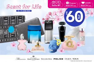 SaSa Online Fragrance Promotion Up To 60% OFF (15 June 2022 - 19 June 2022)
