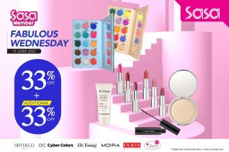 SaSa Fabulous Wednesday Promotion (15 June 2022)