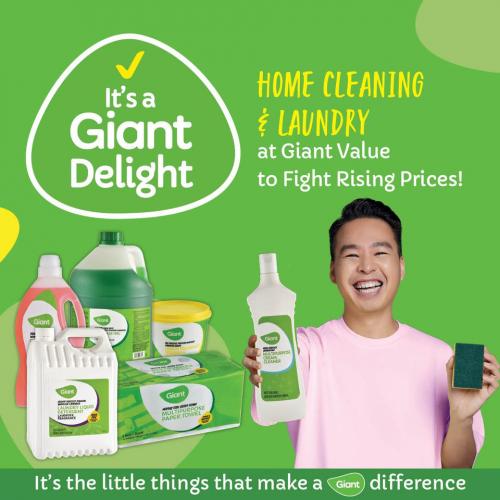Giant Homecare Essentials Promotion (16 Jun 2022 - 27 Jun 2022)