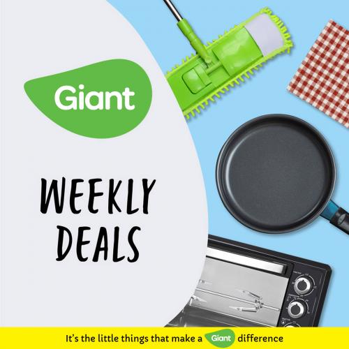 Giant Household Essentials Promotion (17 Jun 2022 - 19 Jun 2022)