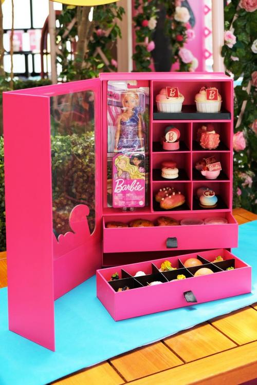Grand Hyatt KL Barbie Pink Teatime In A Box Promotion Grand Hyatt KL Barbie Pink Teatime In A Box Promotion