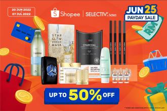 SaSa Shopee Pay Day Sale Up To 50% OFF (20 June 2022 - 7 July 2022)