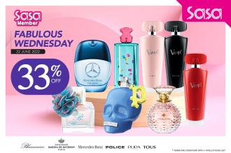 SaSa Fabulous Wednesday Promotion (22 June 2022)