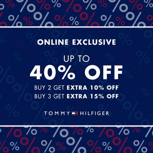 Tommy Hilfiger Online Promotion (1 Jan 0001 - 31 Dec 9999)