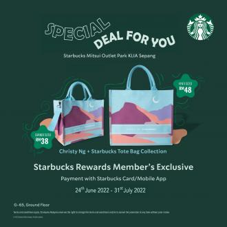 Starbucks Rewards Member's Promotion at Mitsui Outlet Park