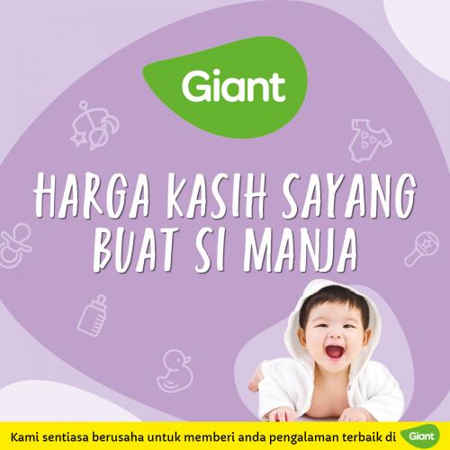 Giant Baby Fair Promotion (25 Jun 2022 - 3 Jul 2022)