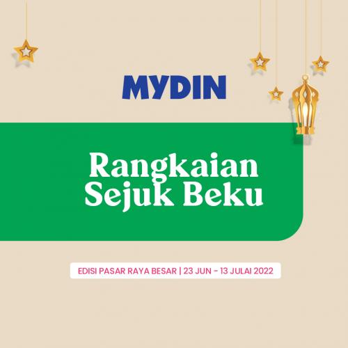 MYDIN Frozen Items Promotion (23 Jun 2022 - 13 Jul 2022)