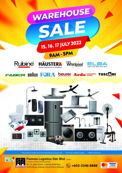 Rubine Warehouse Sale