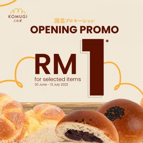 Komugi Bandar Mahkota Cheras Opening Promotion