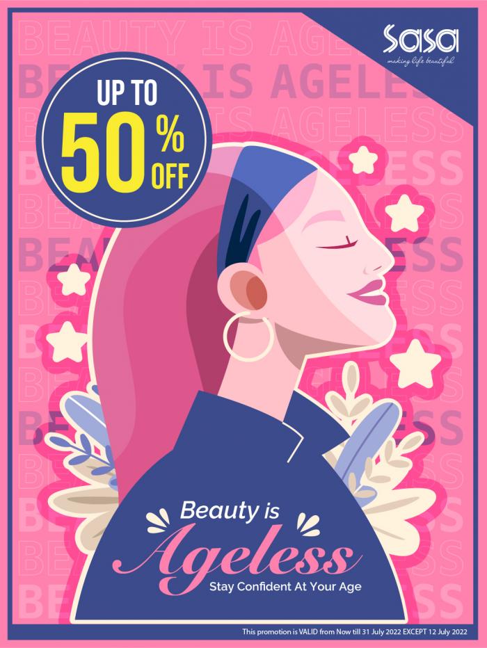 SaSa Promotion Catalogue (1 Jul 2022 - 31 Jul 2022)