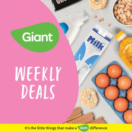 Giant Grocery Promotion (1 Jul 2022 - 3 Jul 2022)