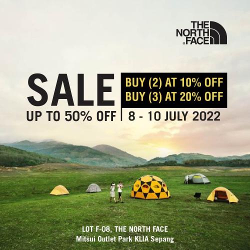 The North Face Late Night Sale at Mitsui Outlet Park (8 Jul 2022 - 10 Jul 2022) The North Face Late Night Sale at Mitsui Outlet Park (8 Jul 2022 - 10 Jul 2022)