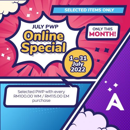 Avon Online PWP Promotion (1 Jul 2022 - 31 Jul 2022) Avon Online PWP Promotion (1 Jul 2022 - 31 Jul 2022)