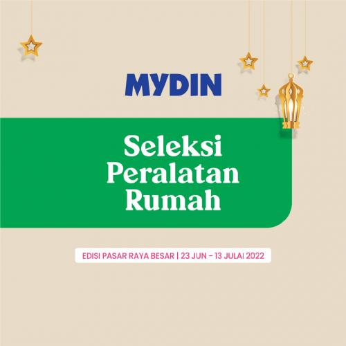 MYDIN Household Essentials Promotion (23 Jun 2022 - 13 Jul 2022)