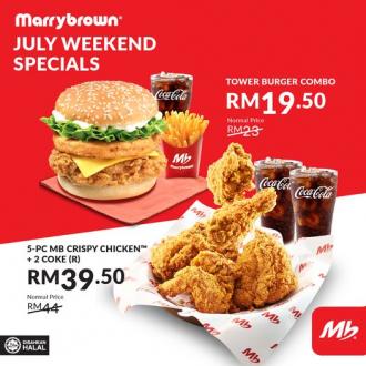 Marrybrown July Weekend Promotion at Johor Premium Outlets (8 July 2022 - 10 July 2022)