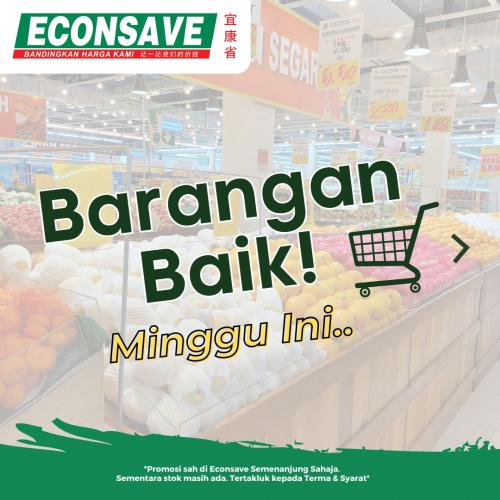 Econsave Weekly Best Products Promotion (valid until 11 Jul 2022)