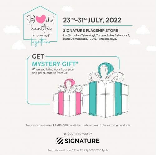 Signature Kitchen Promotion