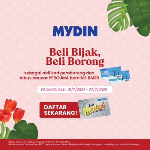 MYDIN Beli Bijak Beli Borong Promotion (21 Jul 2022 - 27 Jul 2022)