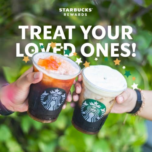 Starbucks Rewards Earn 50 Bonus Stars Promotion (22 Jul 2022)