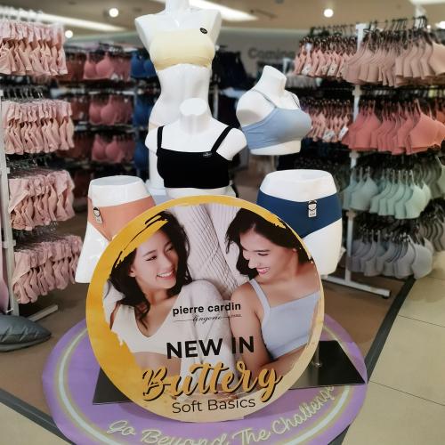 Pierre Cardin Lingerie & Energized 1 Utama Shopping Centre Activewear Fair Sale