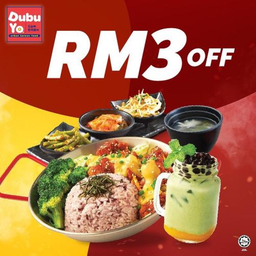 DubuYo sedapZ Promotion