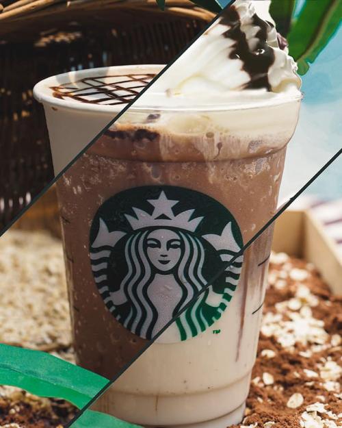 Starbucks Oatmilk Cocoa Series