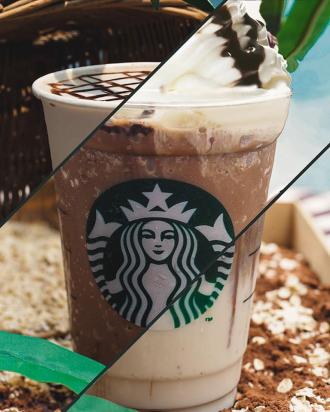 Starbucks Oatmilk Cocoa Series