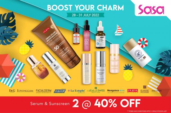 SaSa Hydration Skin Care Promotion (28 Jul 2022 - 31 Jul 2022)