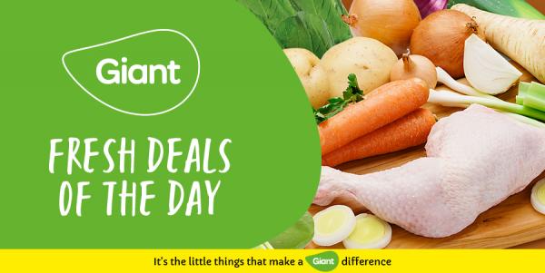 Giant Fresh Deals of The Day Promotion (29 Jul 2022 - 31 Jul 2022)