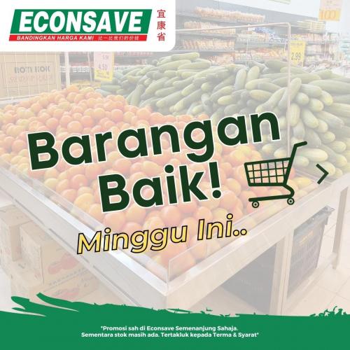 Econsave Weekly Best Products Promotion (valid until 31 Jul 2022)