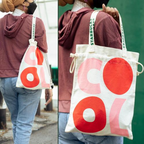 Starbucks FREE Starbucks Refreshers Cool Tote Promotion (1 Aug 2022 onwards)