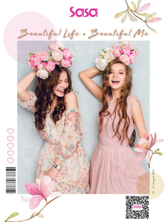 SaSa Promotion Catalogue (1 Aug 2022 - 31 Aug 2022)