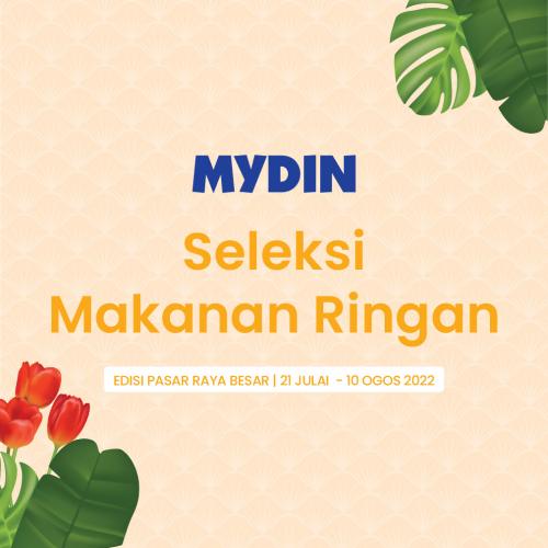 MYDIN Snack Promotion (21 Jul 2022 - 10 Aug 2022)