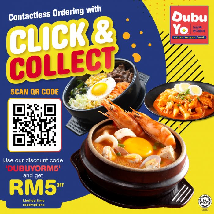 Seoul Food On-The-Go! DubuYo Click & Collect RM5 OFF Promotion Seoul Food On-The-Go! DubuYo Click & Collect RM5 OFF Promotion