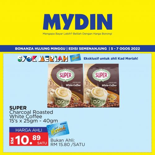 MYDIN Weekend Promotion (5 Aug 2022 - 7 Aug 2022)