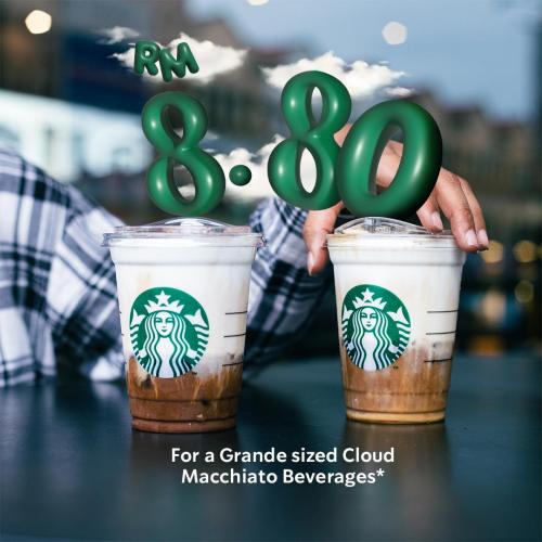 Starbucks 8.8 Sale Beverage @ RM8.80 (8 Aug 2022)