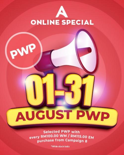 Avon Online August PWP Promotion (1 Aug 2022 - 31 Aug 2022) Avon Online August PWP Promotion (1 Aug 2022 - 31 Aug 2022)