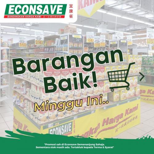 Econsave Weekly Best Products Promotion (valid until 14 Aug 2022)