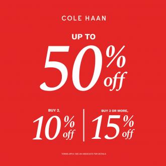 Cole Haan Merdeka & Malaysia Day Sale at Mitsui Outlet Park (13 August 2022 - 18 September 2022)
