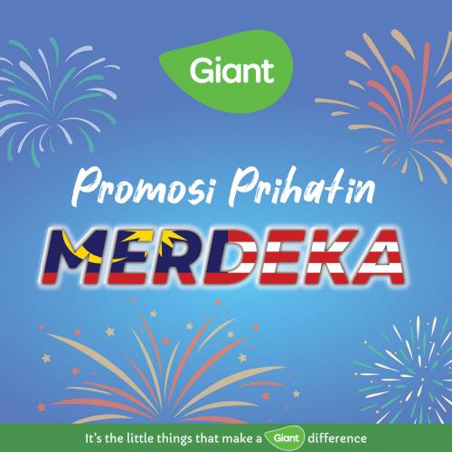 Giant Merdeka Promotion (18 Aug 2022 - 31 Aug 2022)