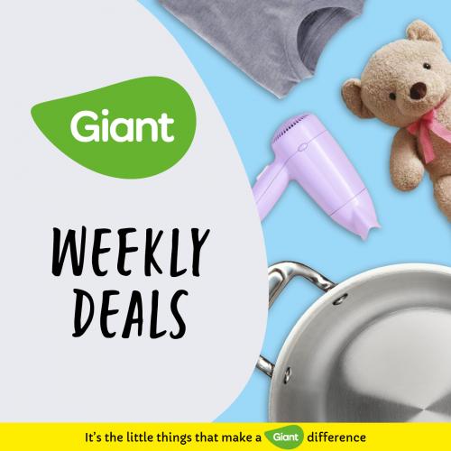 Giant Household Essentials Promotion (19 Aug 2022 - 21 Aug 2022)